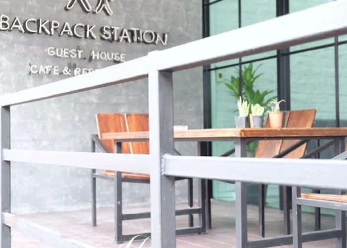 Backpack Station * Banguecoque