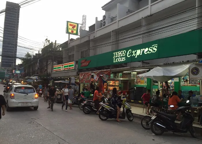 Hostal Backpack Station Bangkok