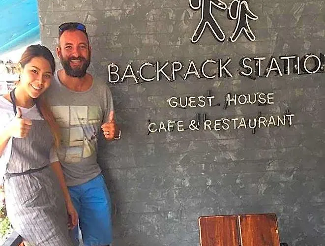 Backpack Station Albergue Banguecoque