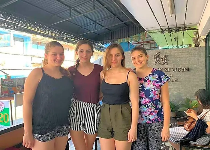 Hostal Backpack Station Bangkok