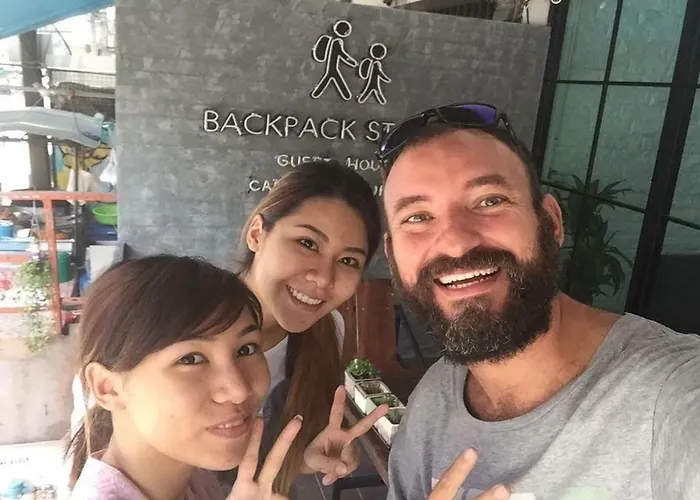 Backpack Station Banguecoque