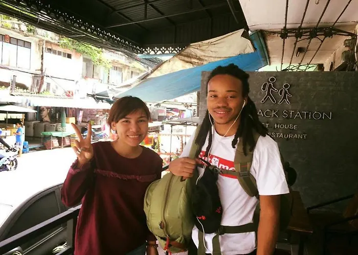 Hostal Backpack Station Bangkok